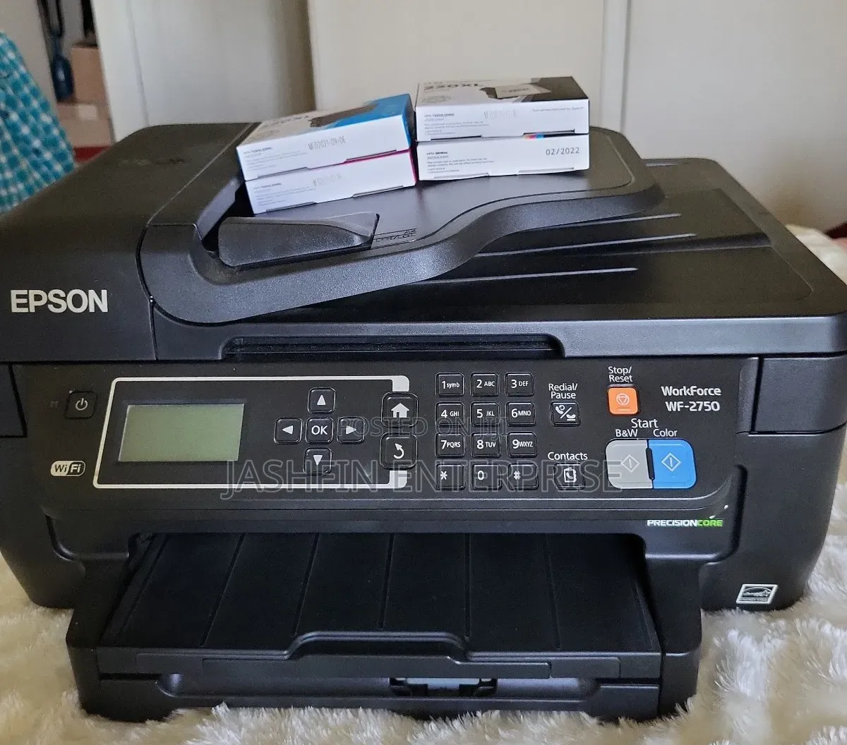 All - In - One Workforce 2750 Duplex Printer