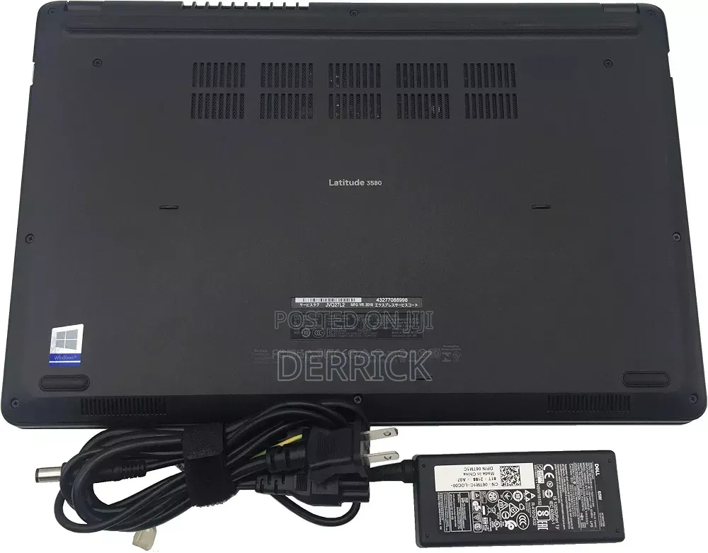Laptop Dell Latitude 3580 8GB Intel Core i5 SSD 128GB