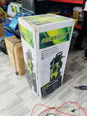 Plenty in Stock Prescott 2800 Watts High Pressure Car Washer