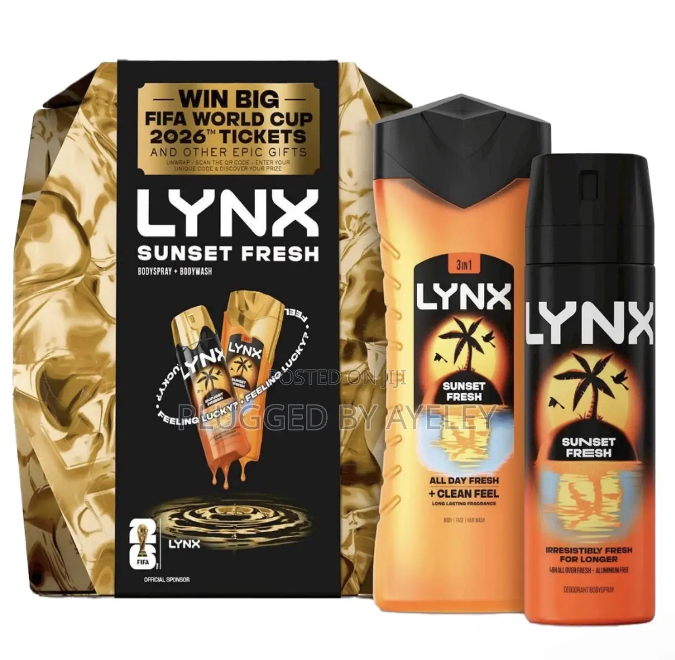 Lynx Gift Sets