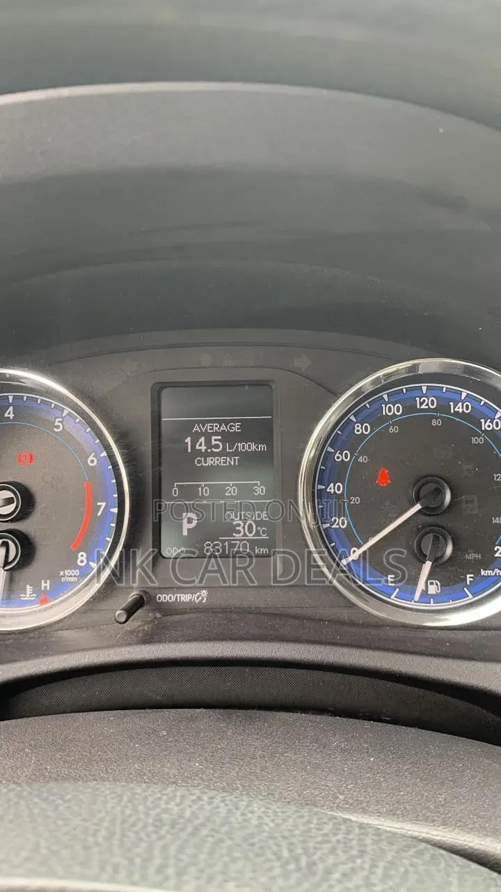 Toyota Corolla 2017 Gray