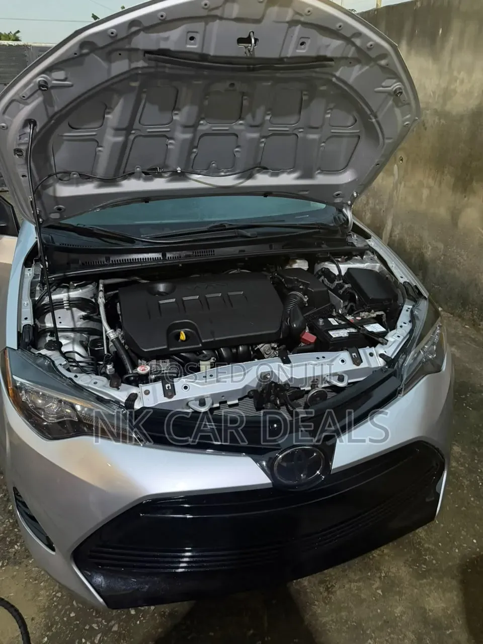 Toyota Corolla 2017 Gray