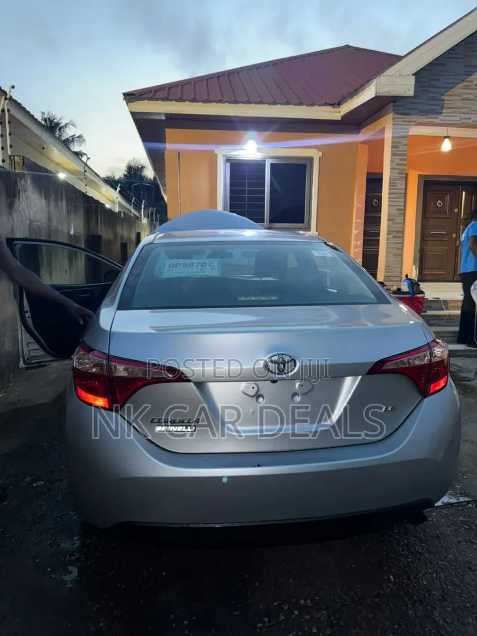 Toyota Corolla 2017 Gray