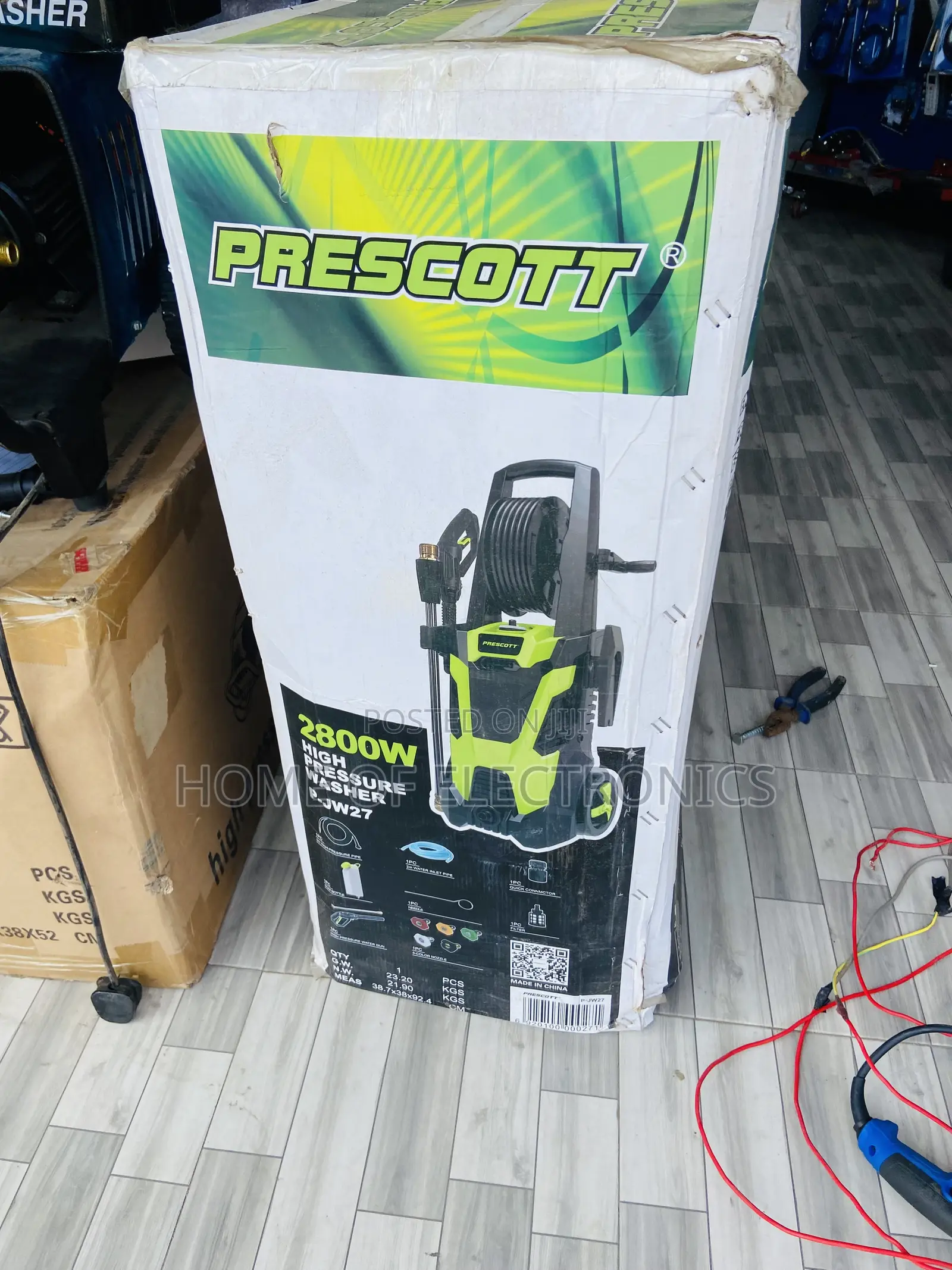 Best for Garage Prescott 2800 Watts High Pressure Car Wash Machine