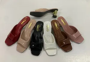 Sculptural Block Heel
