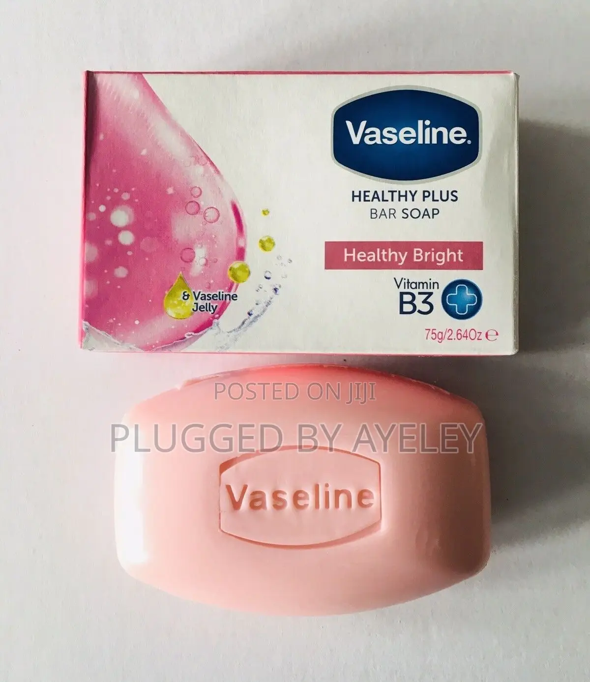 Vaseline Dove Soap