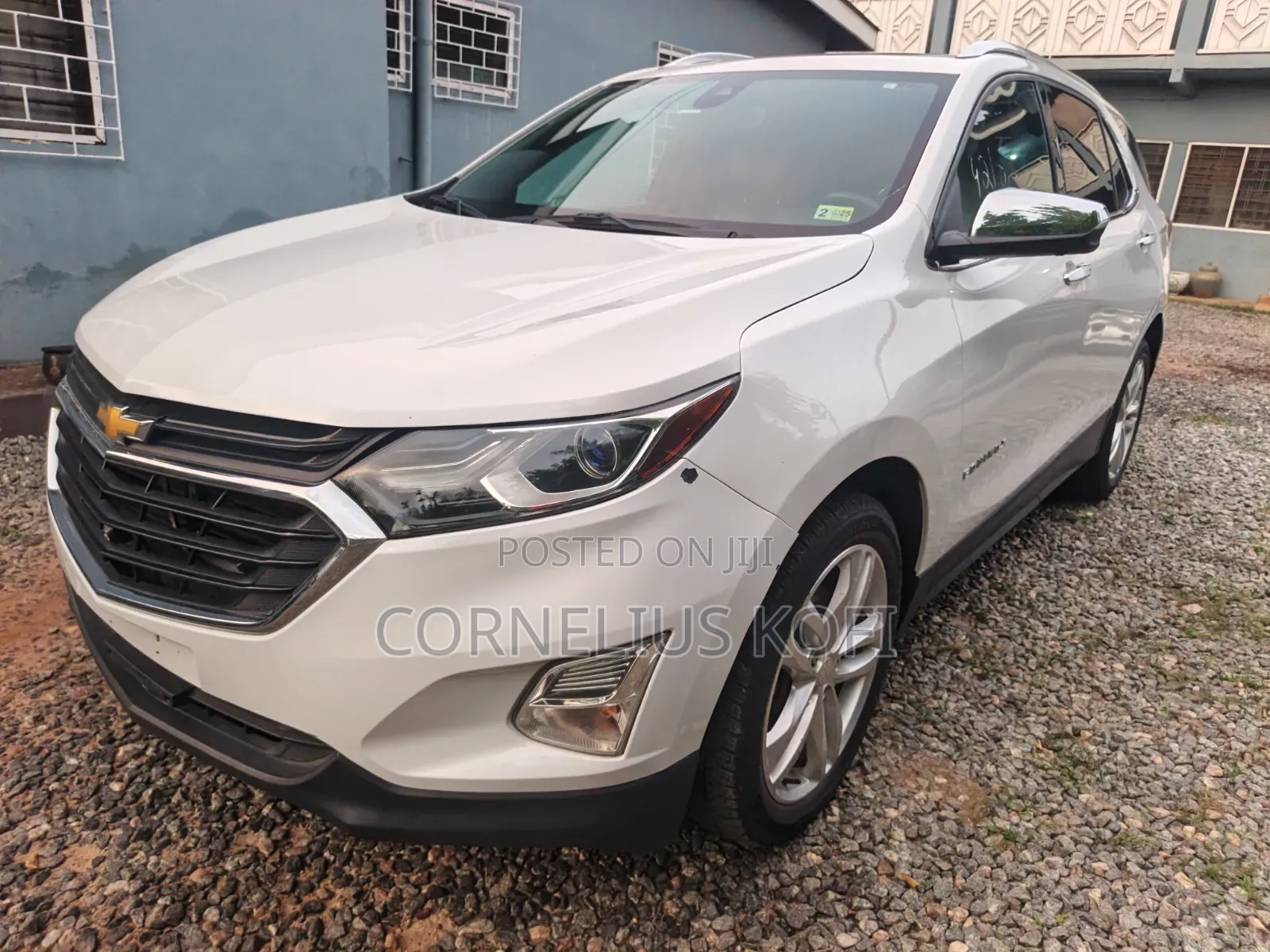 Chevrolet Equinox Premier w/2LZ AWD 2020 White