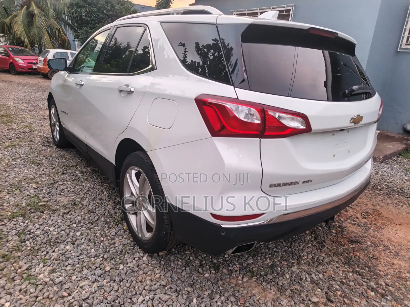 Chevrolet Equinox Premier w/2LZ AWD 2020 White