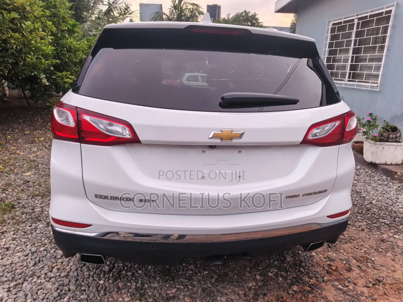 Chevrolet Equinox Premier w/2LZ AWD 2020 White