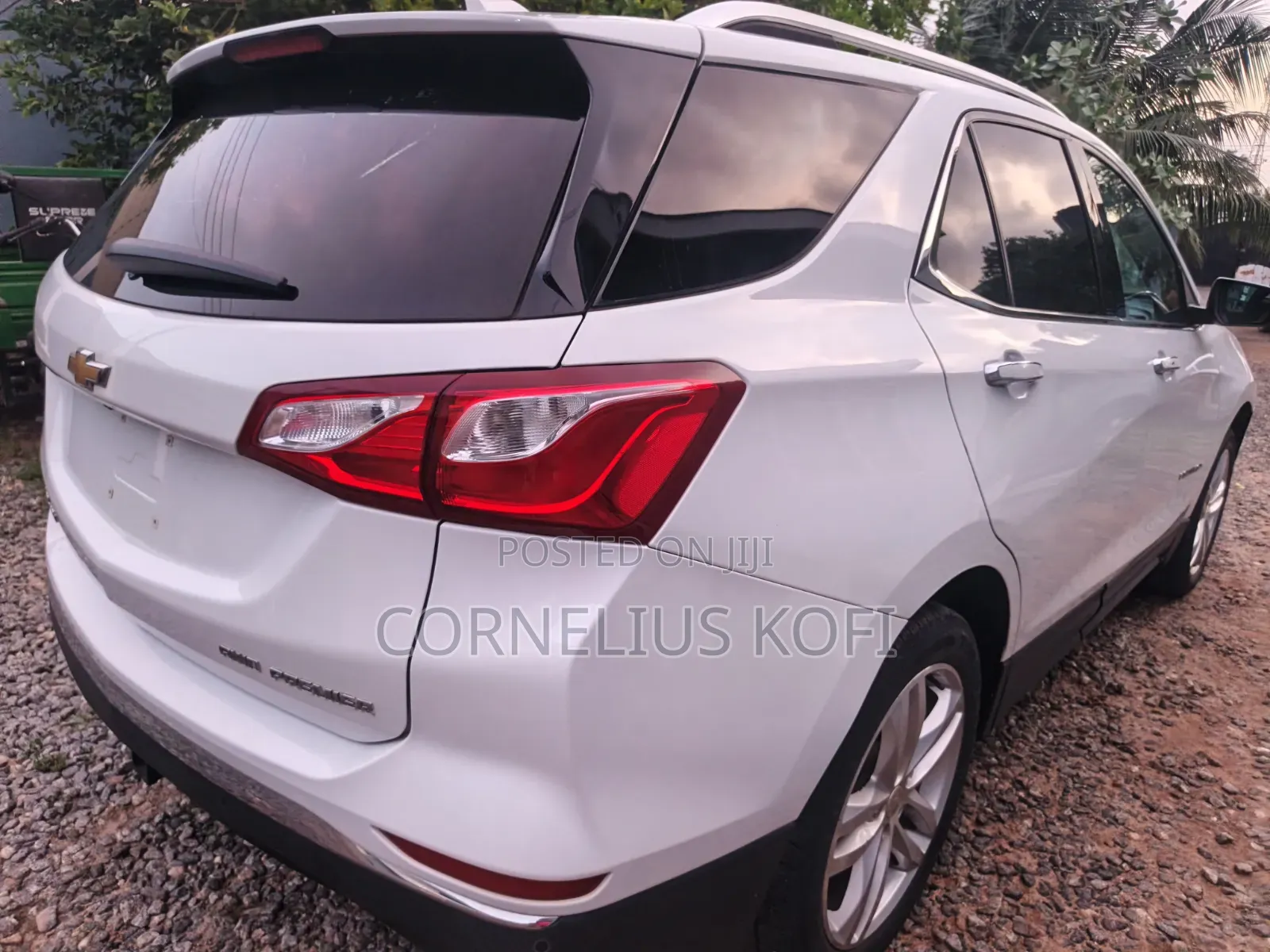 Chevrolet Equinox Premier w/2LZ AWD 2020 White