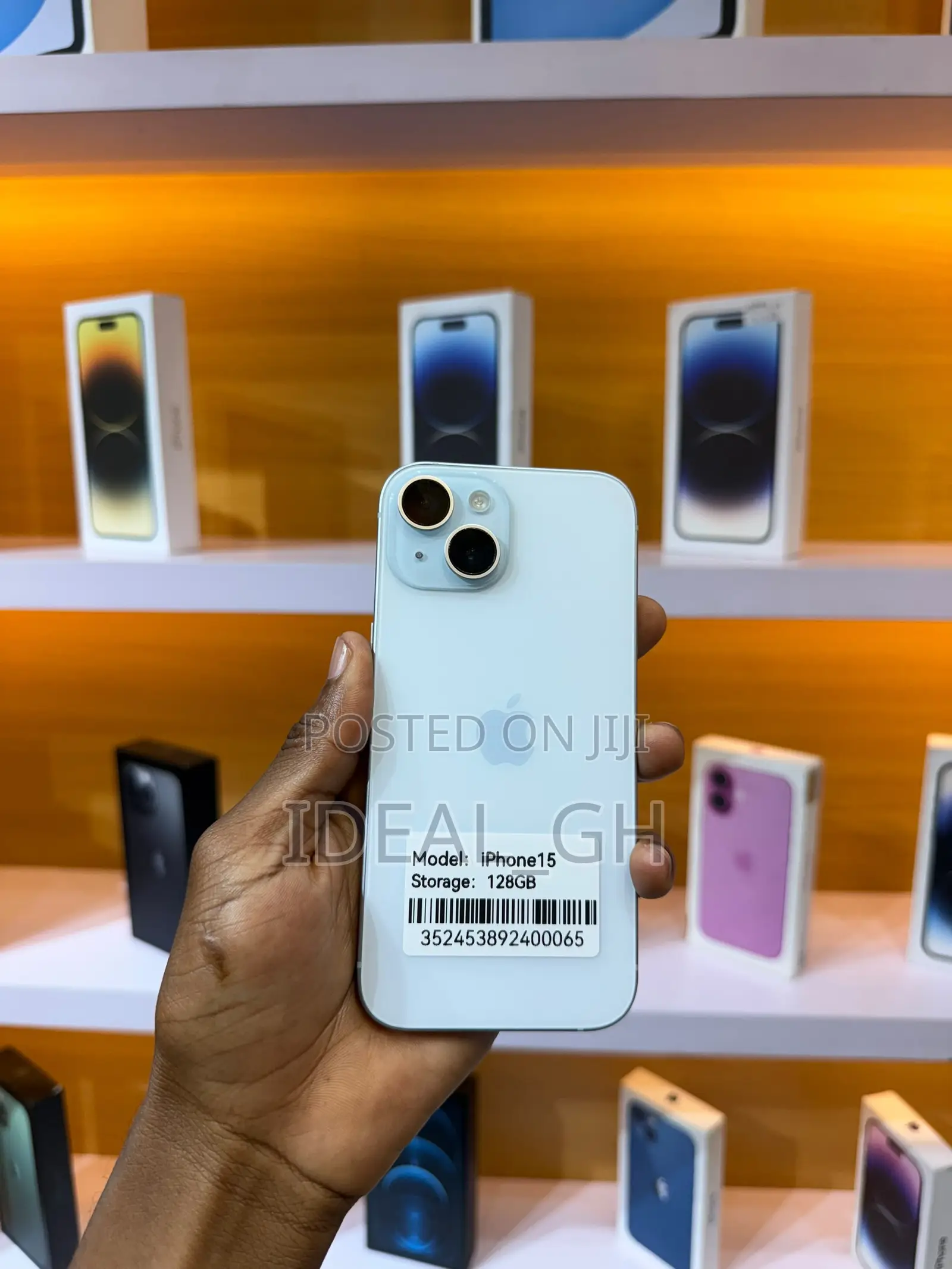 Apple iPhone 15 128 GB White