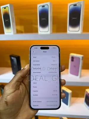 Apple iPhone 15 128 GB White