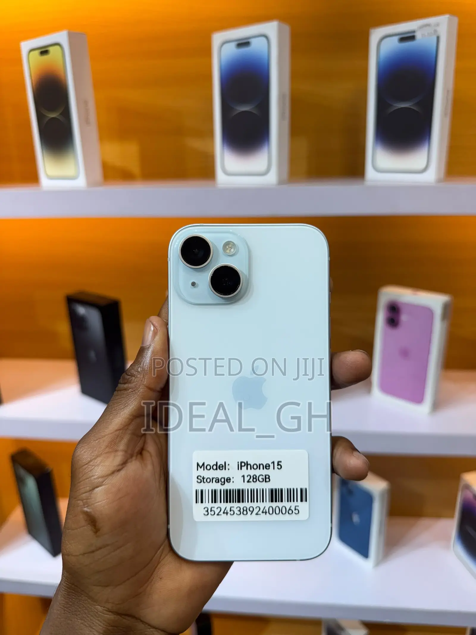 Apple iPhone 15 128 GB White