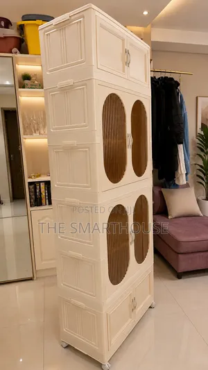 Foldable Wardrobe and Storage – Strong and Stylish