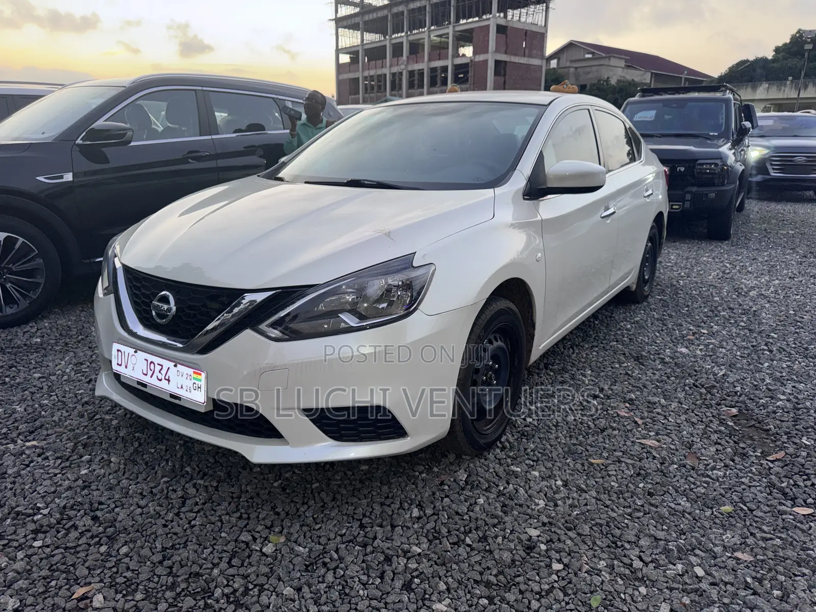 Nissan Sylphy 2017 White