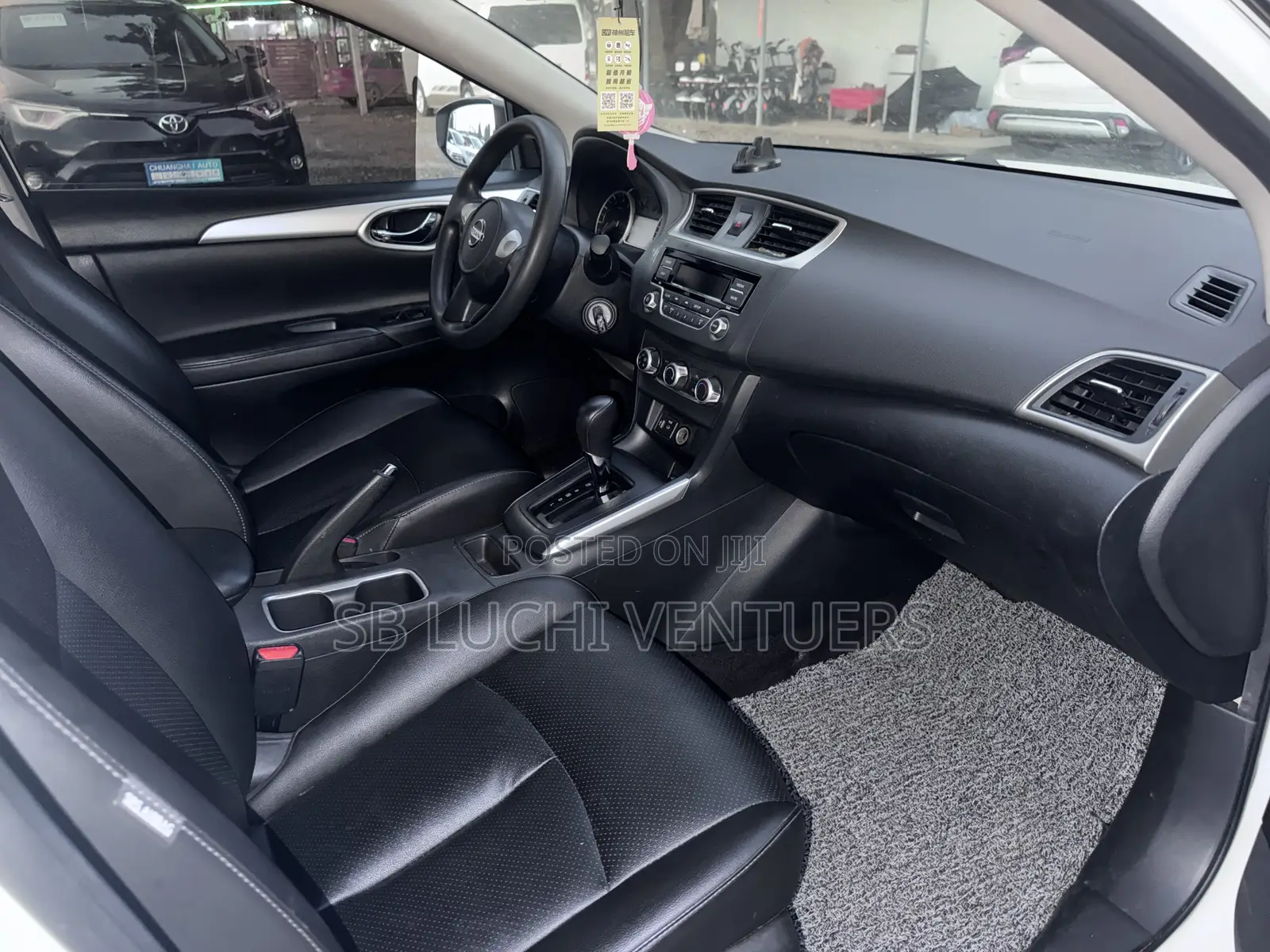 Nissan Sylphy 2017 White