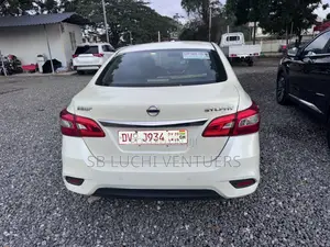 Nissan Sylphy 2017 White