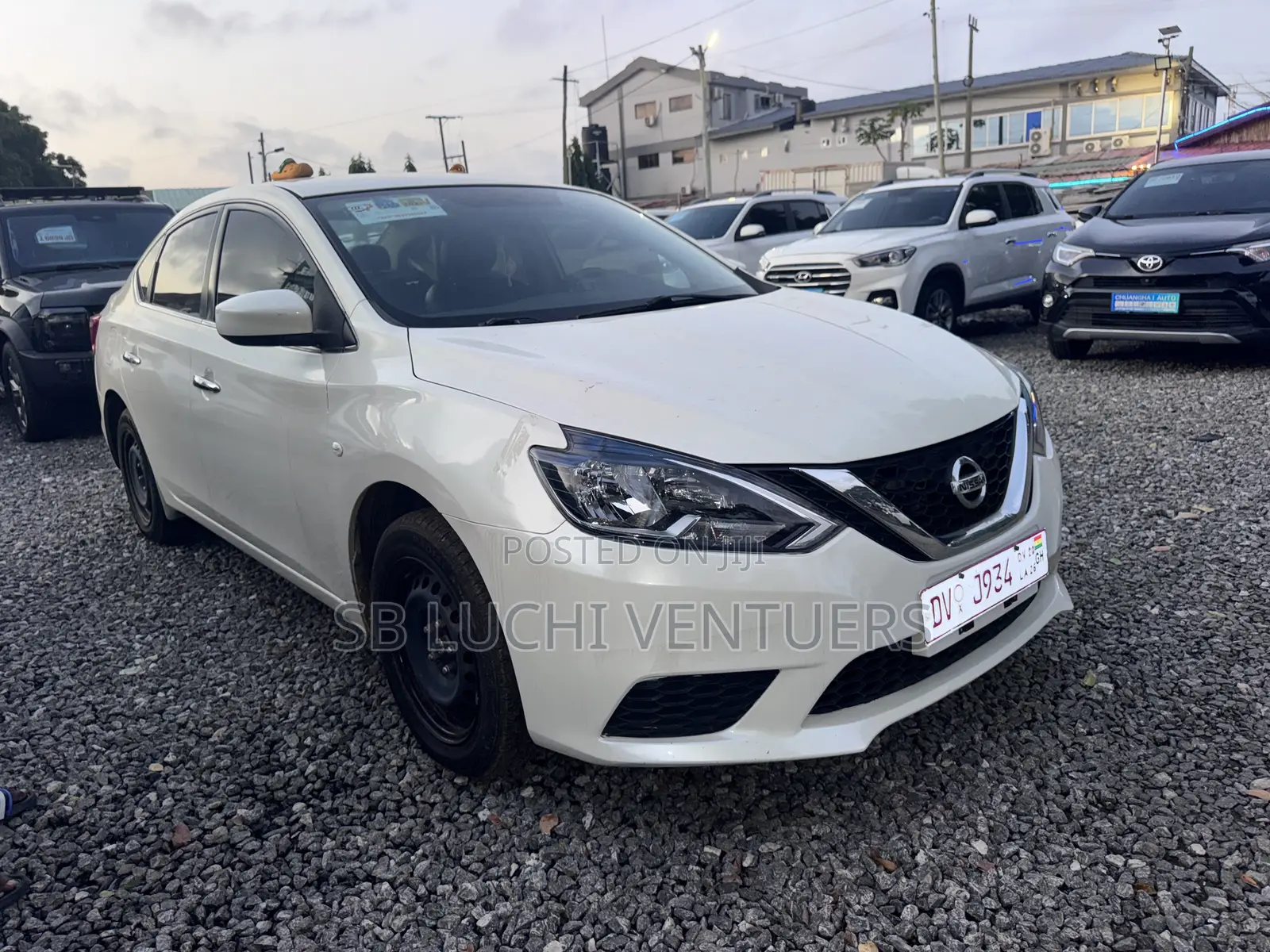 Nissan Sylphy 2017 White