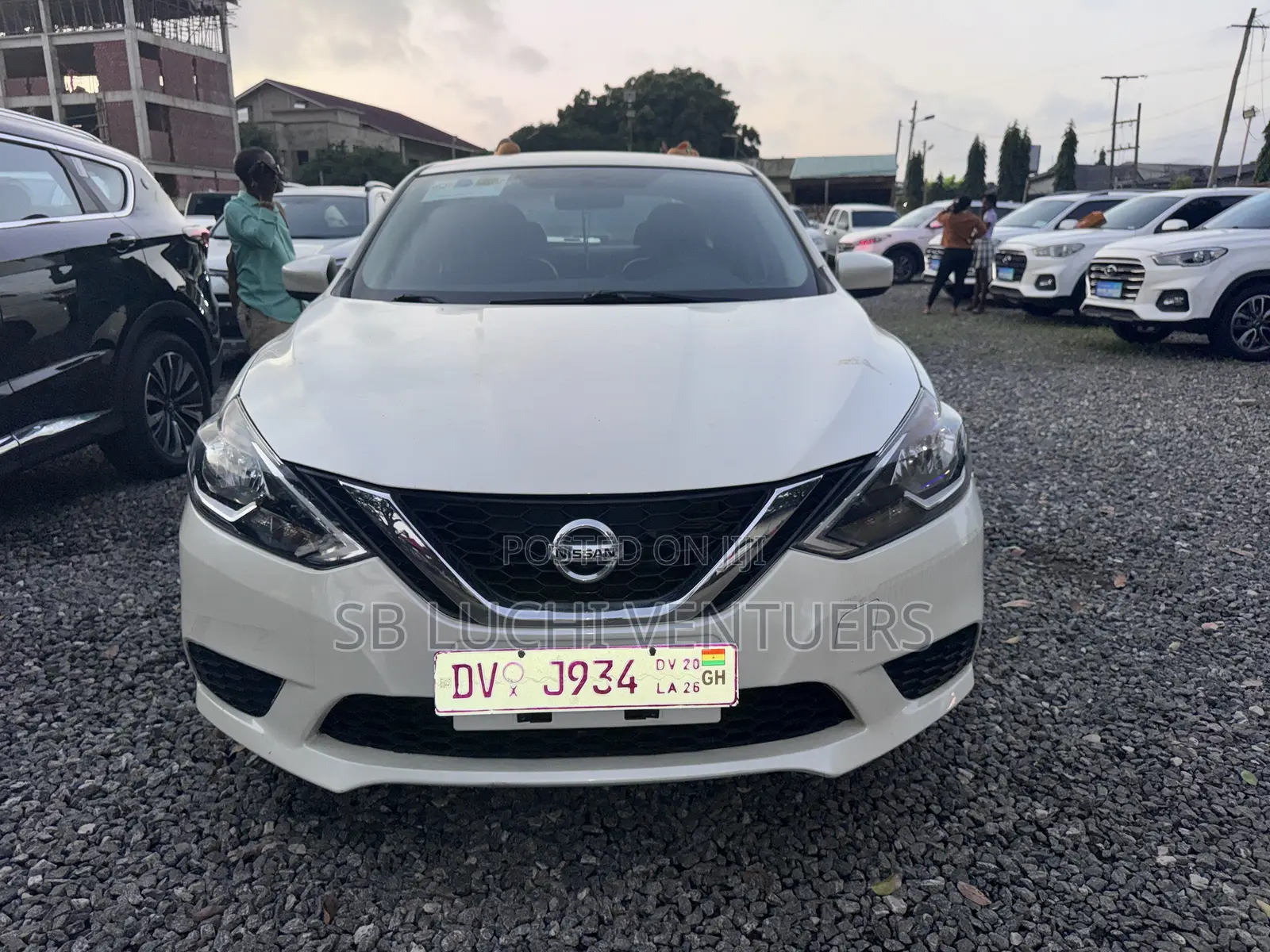 Nissan Sylphy 2017 White