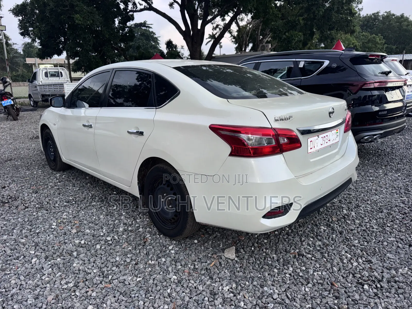 Nissan Sylphy 2017 White