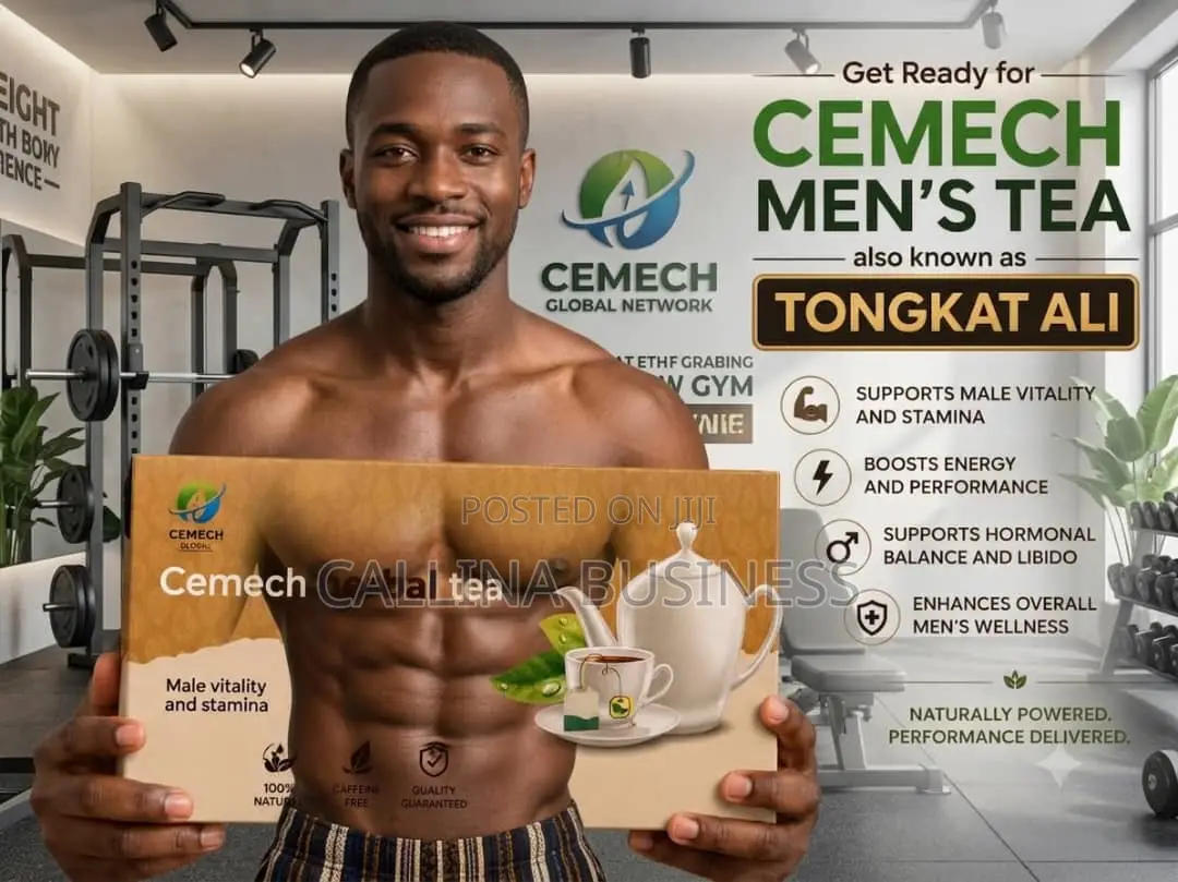 Cemech Men’s Tea for Males Vitality and Stamina