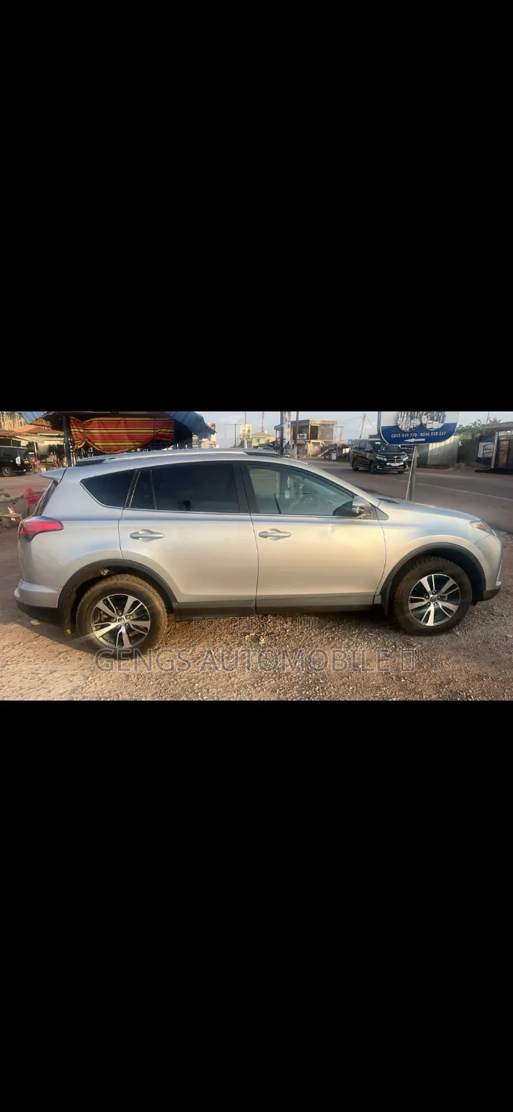Toyota RAV4 2017 Silver