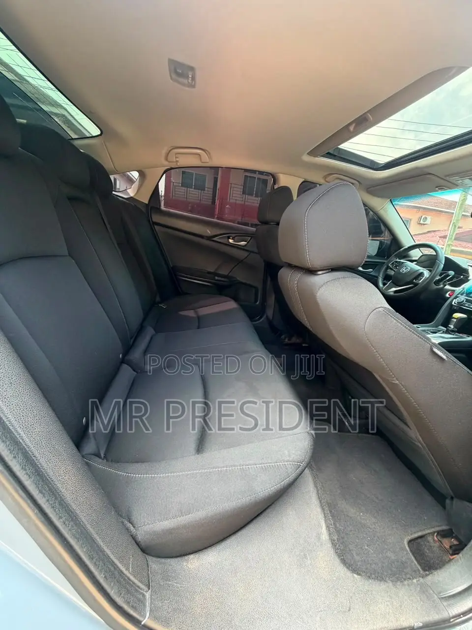 Honda Civic EX 4dr Sedan (2.0L 4cyl) 2017 Blue