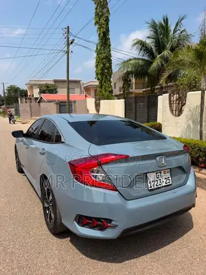 Honda Civic EX 4dr Sedan (2.0L 4cyl) 2017 Blue