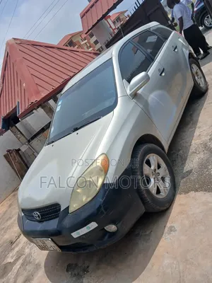 Toyota Matrix 2007 Silver