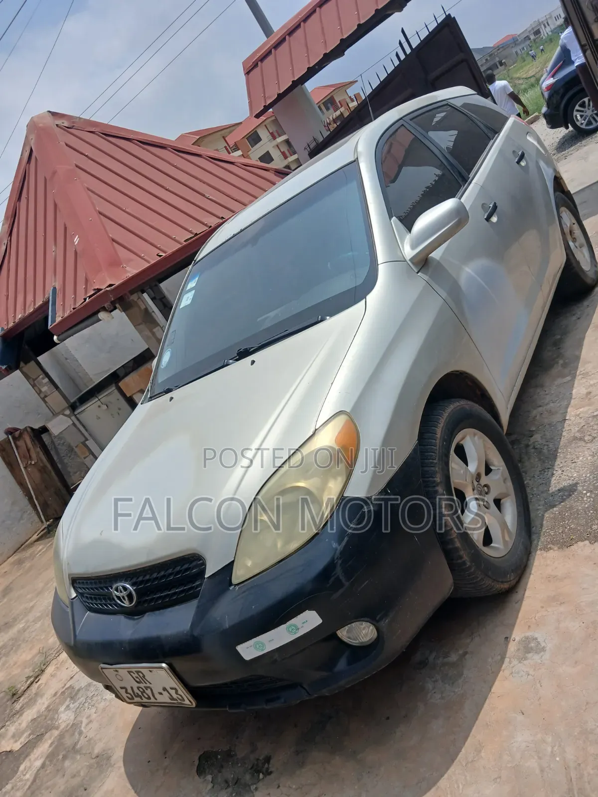 Toyota Matrix 2007 Silver