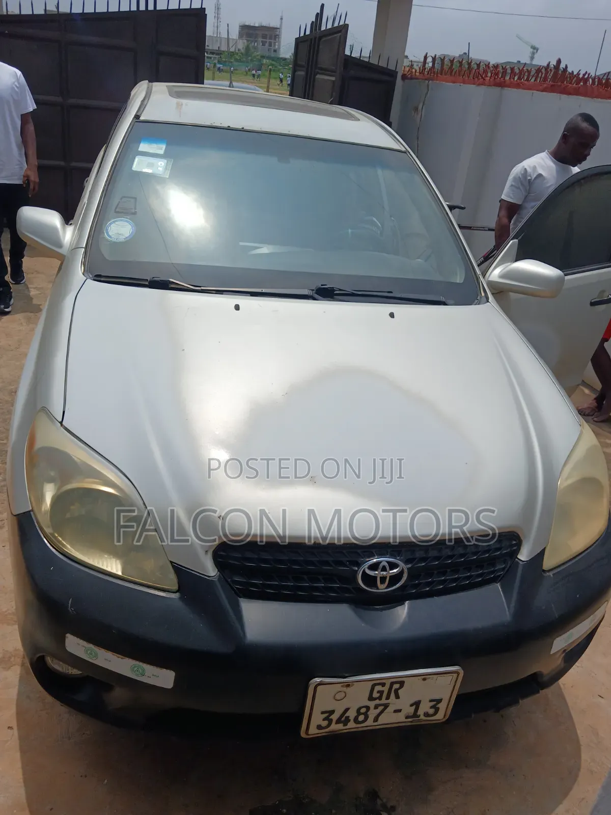Toyota Matrix 2007 Silver