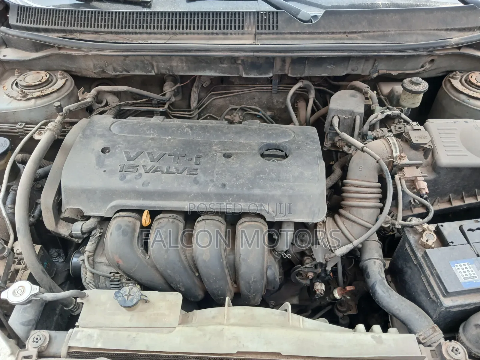 Toyota Matrix 2007 Silver