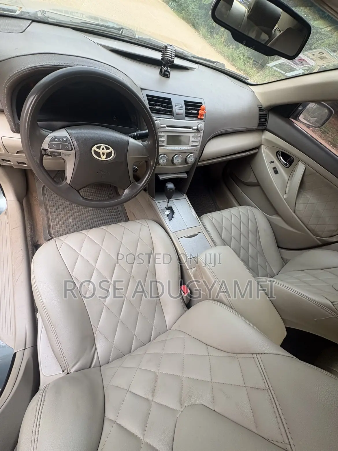 Toyota Camry LE 4dr Sedan (2.5L 4cyl 6AM) 2010 Green