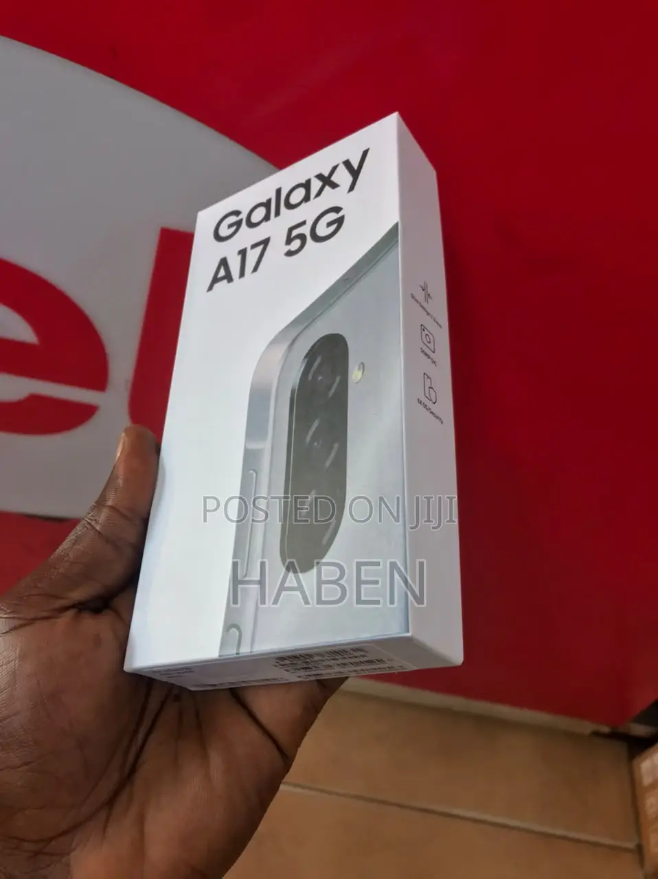 New Samsung Galaxy A17 5G 256 GB Gray