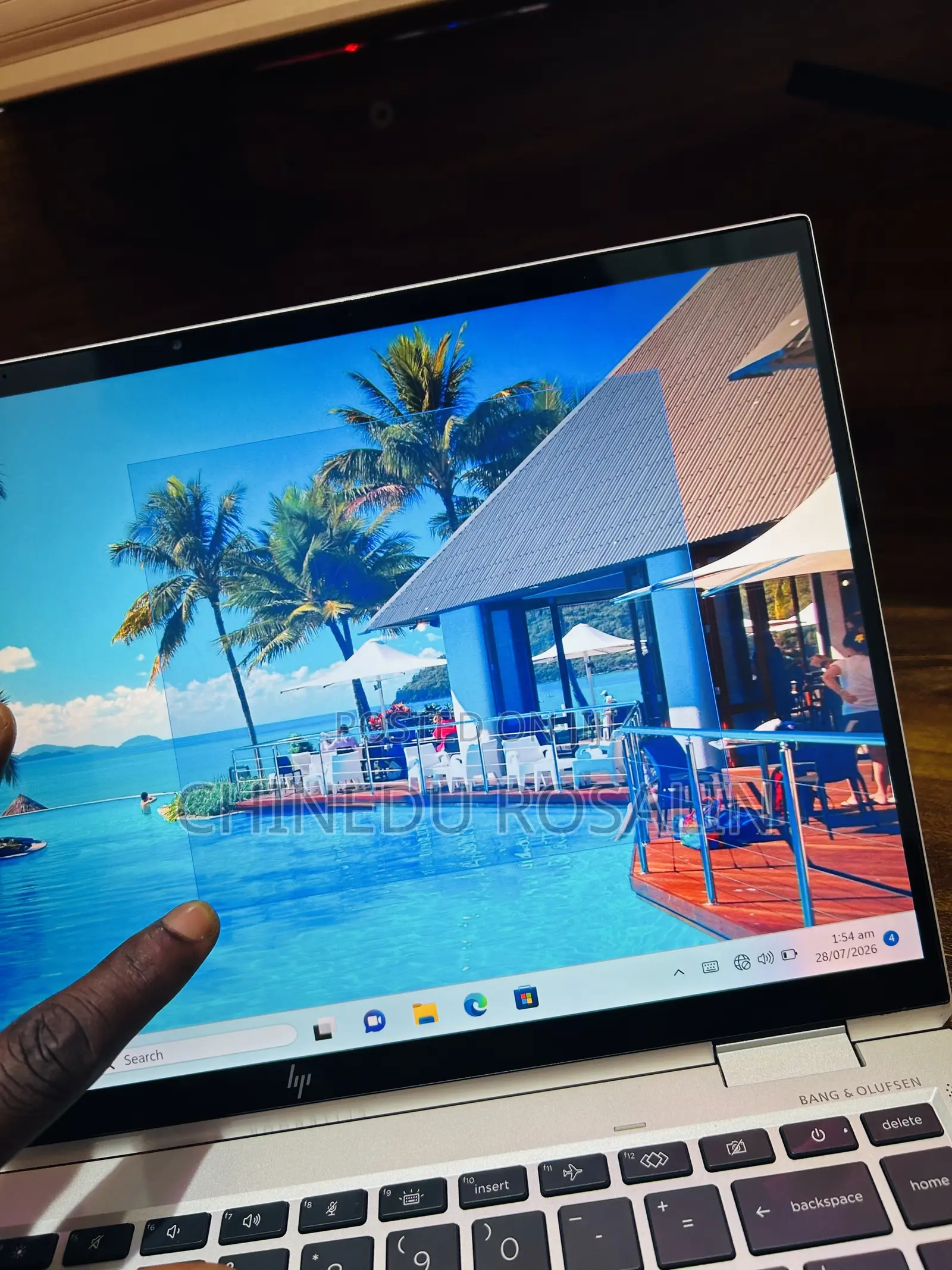 Laptop HP EliteBook 1040 G8 16GB Intel Core i7 SSD 512GB