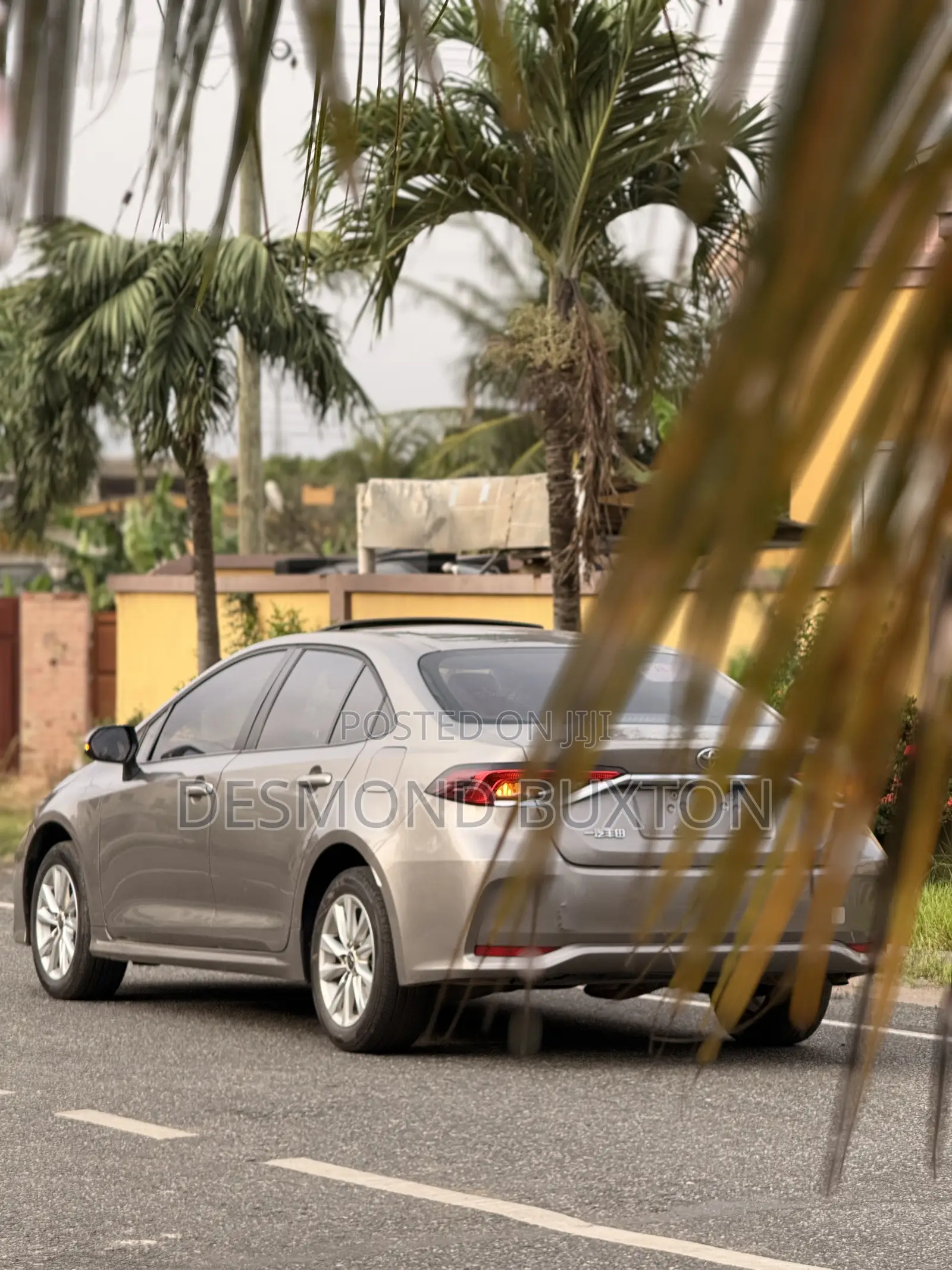 Toyota Corolla SE 2023 Gold
