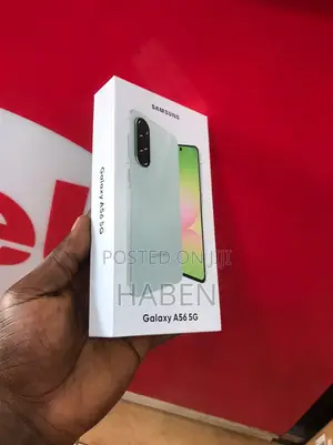 New Samsung Galaxy A56 256 GB Silver