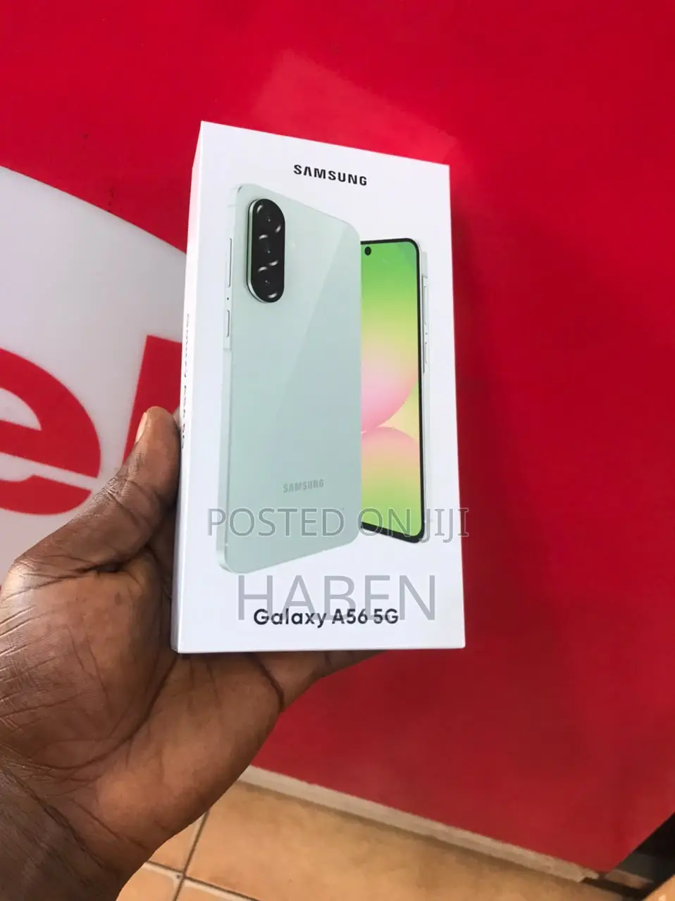 New Samsung Galaxy A56 256 GB Silver
