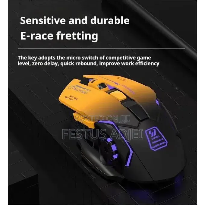 Wireless Bluetooth Silent Dual-Mode Gaming Mouse 637771