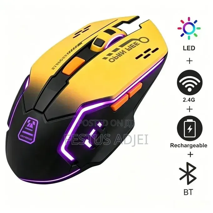 Wireless Bluetooth Silent Dual-Mode Gaming Mouse 637771