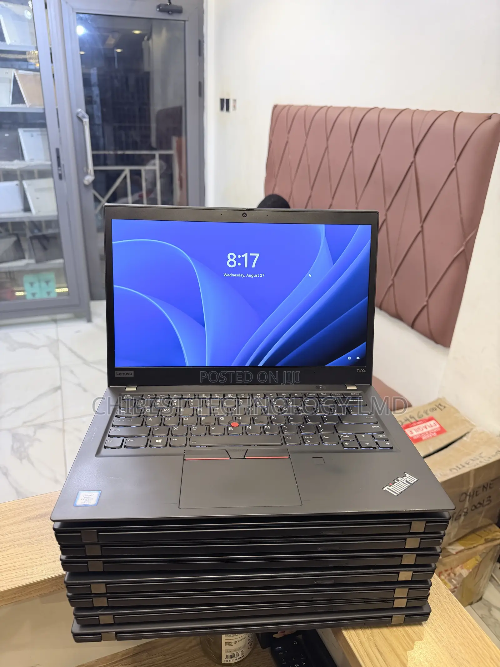 Laptop Lenovo ThinkPad T490s 8GB Intel Core i7 SSD 256GB