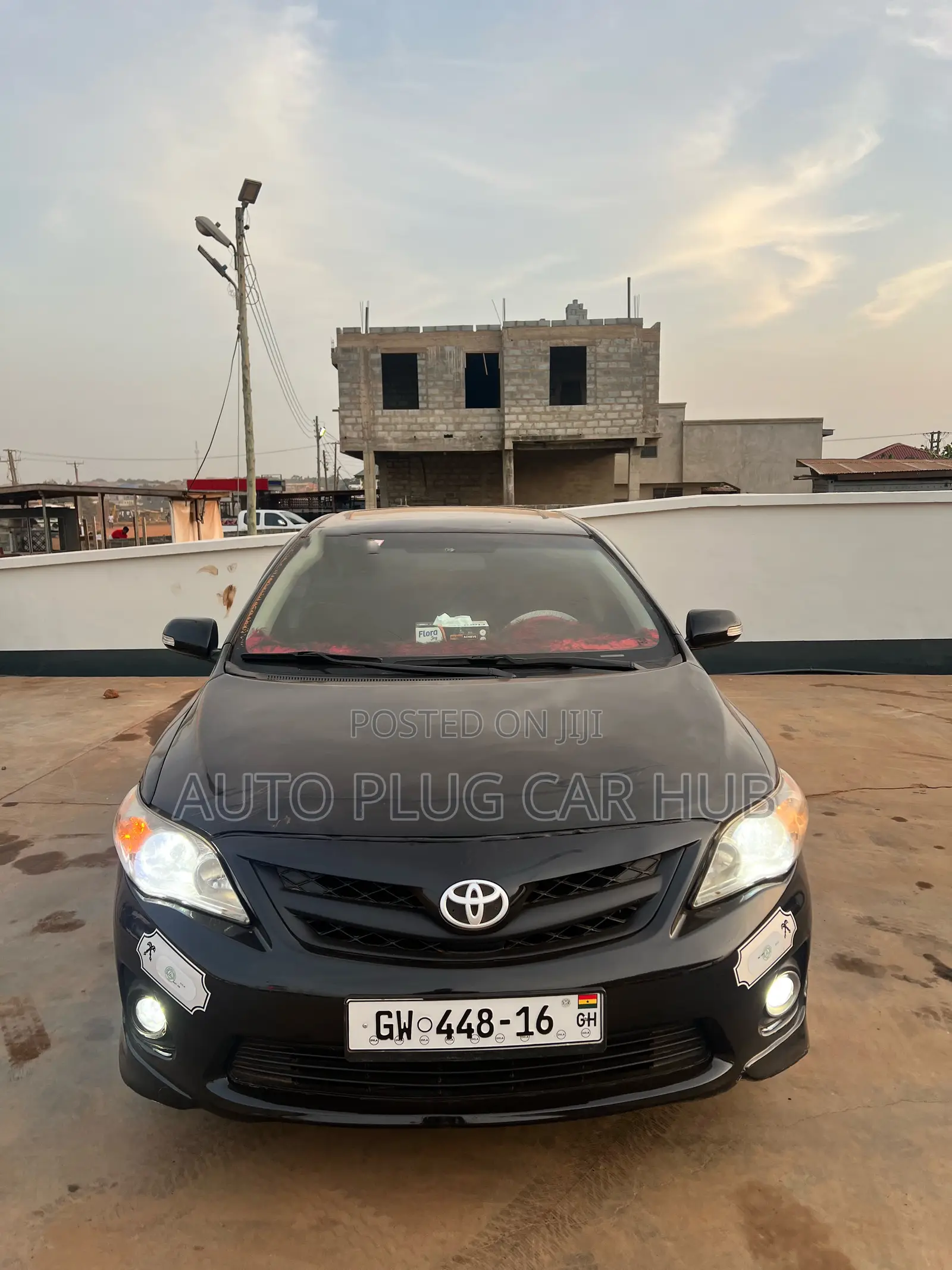 Toyota Corolla 2012 Black