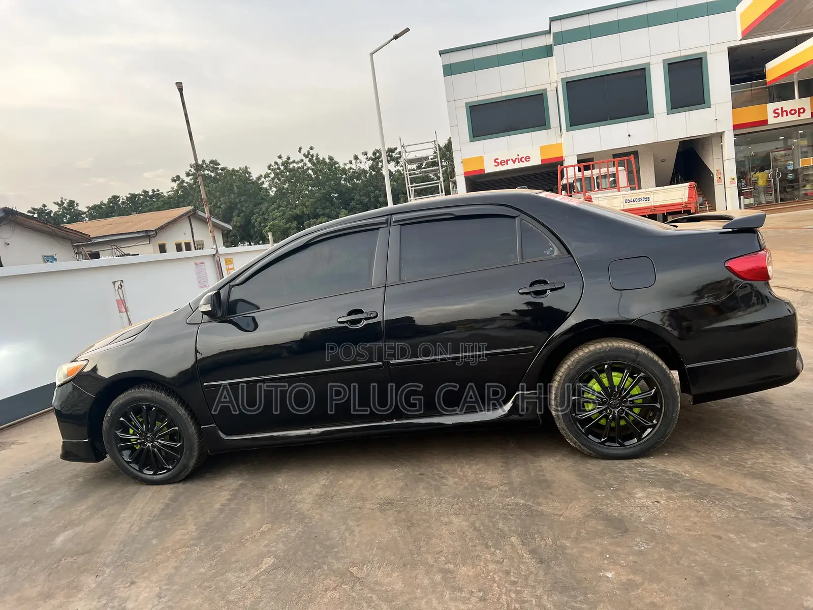 Toyota Corolla 2012 Black