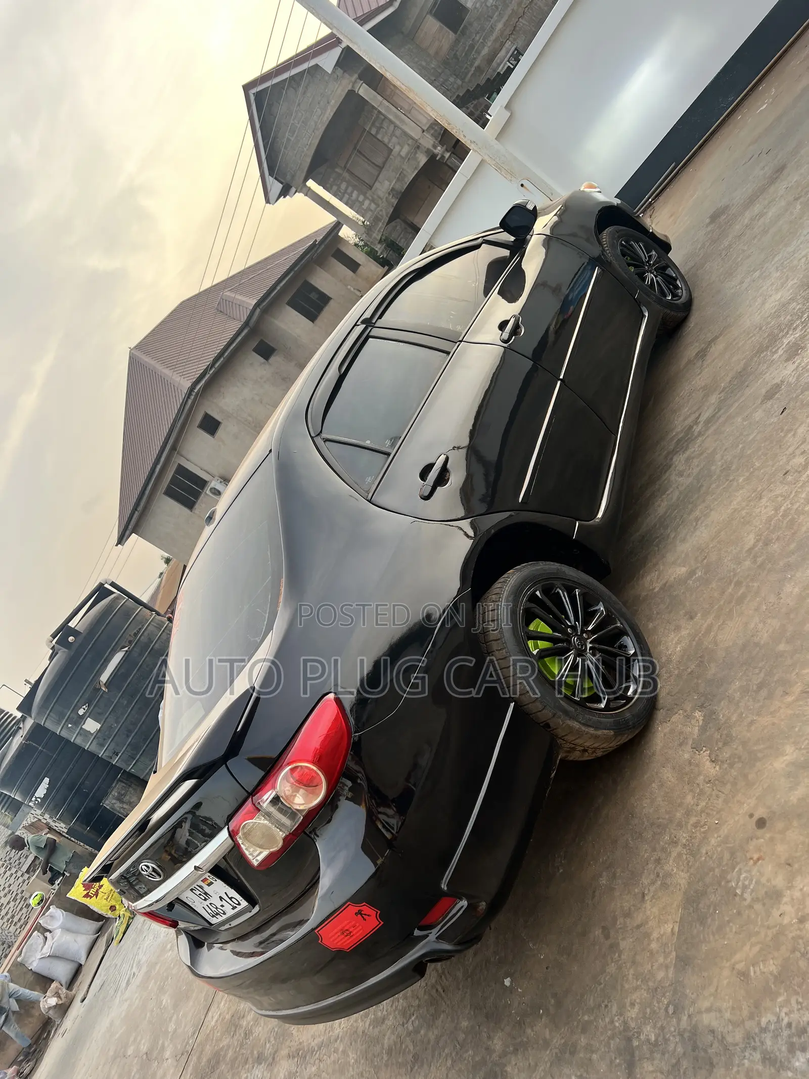 Toyota Corolla 2012 Black