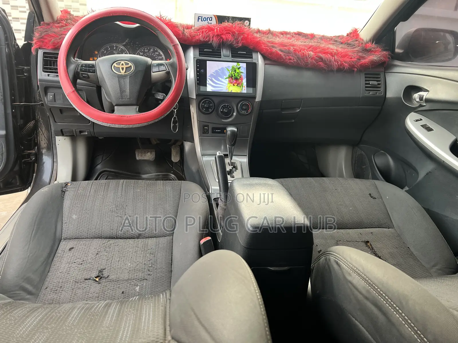 Toyota Corolla 2012 Black