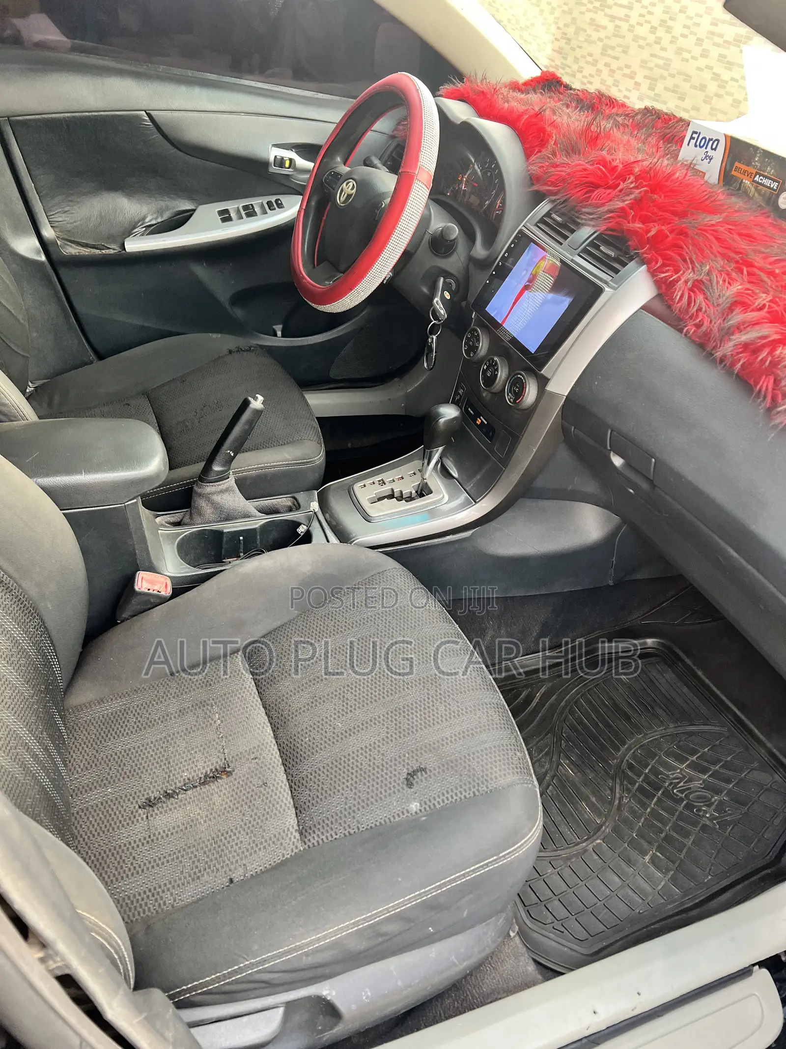 Toyota Corolla 2012 Black