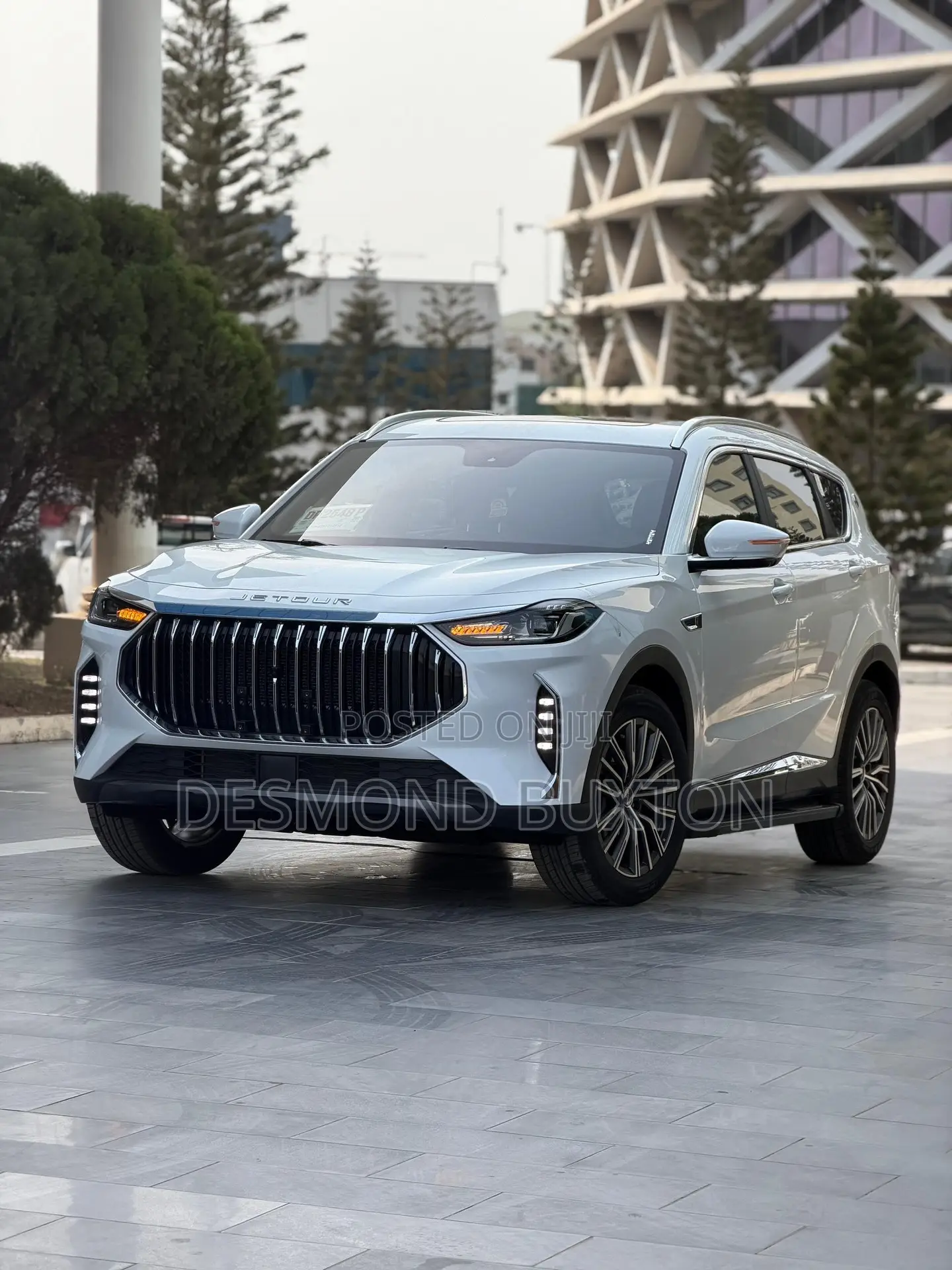 Jetour X70 Plus 2024 White
