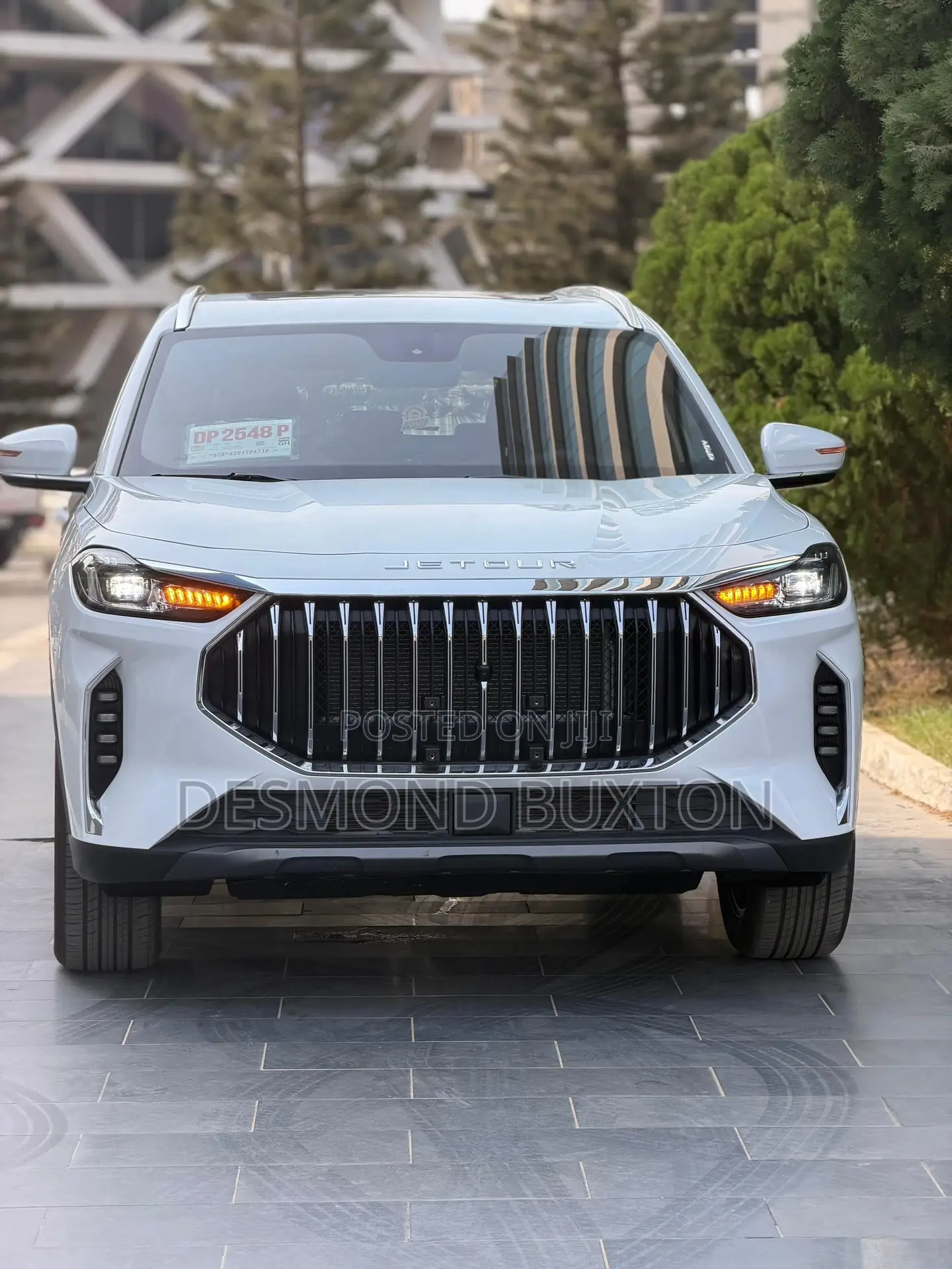 Jetour X70 Plus 2024 White
