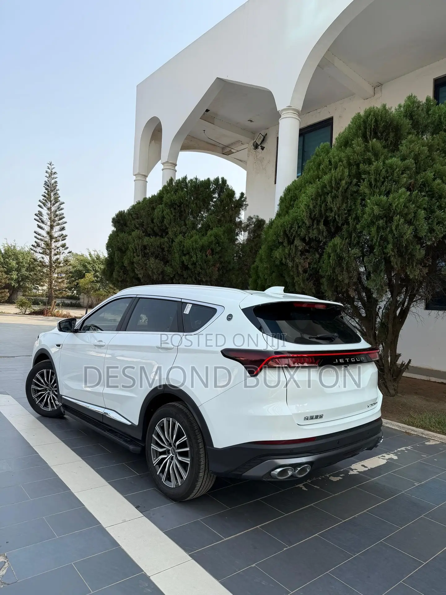 Jetour X70 Plus 2024 White