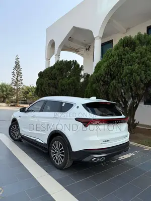 Jetour X70 Plus 2024 White